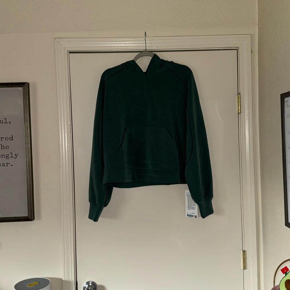 Brand new Lululemon softstreme hoodie